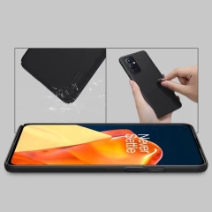 Husa OnePlus 9 Nillkin Super Frosted Shield Case + kickstand - Negru Negru