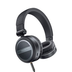 Casti on-ear wireless pliabile USAMS, Noise Cancelling, Bluetooth, EP02 - Negru