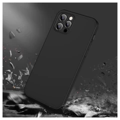 Husa iPhone 13 Pro GKK 360 Case + Screen Protector - Negru Negru