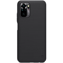 Husa Xiaomi Redmi Note 10 / Note 10S Nillkin Super Frosted Shield - Negru Negru