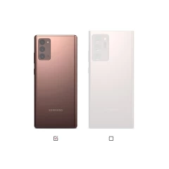 Husa Samsung Galaxy Note 20 Ringke Air Ultra-Thin Gel TPU Case (ARSG0030) - Negru Negru