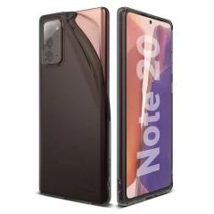 Husa Samsung Galaxy Note 20 Ringke Air Ultra-Thin Gel TPU Case (ARSG0030) - Negru Negru