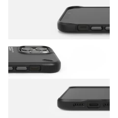 Husa iPhone 12 Pro Max Ringke Onyx Design Durable TPU Case (OXAP0046) - Negru Negru