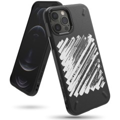 Husa iPhone 12 Pro Max Ringke Onyx Design Durable TPU Case (OXAP0046) - Negru