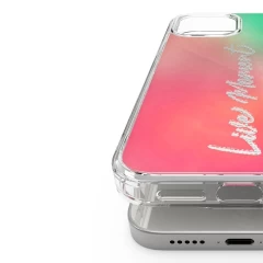 Husa iPhone 12 Pro Max Ringke Fusion Design PC Case cu TPU Bumper (GNAP0028) - Roz Roz