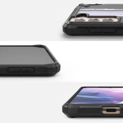 Husa Samsung Galaxy S21 5G Ringke Ringke Fusion X Design - Negru Negru