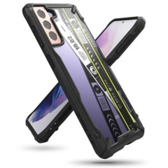 Husa Samsung Galaxy S21 5G Ringke Ringke Fusion X Design - Negru