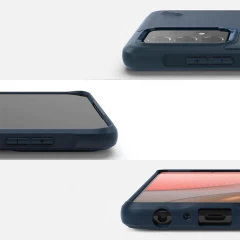 Husa Samsung Galaxy A72 4G Ringke Onyx Durable TPU Case - Albastru Albastru