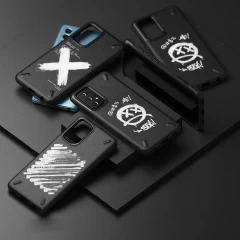 Husa Samsung Galaxy A72 4G Ringke Onyx Design Durable TPU Case - Negru Negru