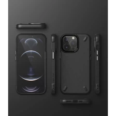 Husa iPhone 13 Pro Ringke Onyx Durable TPU Case - Negru Negru