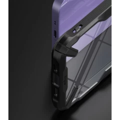 Husa iPhone 13 mini Ringke Fusion X cu TPU Bumper (FX540E55) - Negru Negru