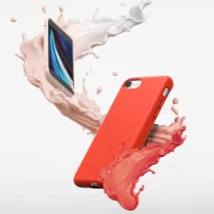 Husa iPhone 7/8/SE 2 Ringke Air S Ultra-Thin Gel TPU Case (ADAP0022) - Roz Roz