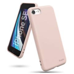 Husa iPhone 7/8/SE 2 Ringke Air S Ultra-Thin Gel TPU Case (ADAP0022) - Roz