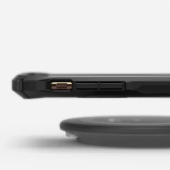 Husa iPhone 11 Pro Camo Ringke Fusion X Design cu TPU Bumper (XDAP0002) - Negru Negru