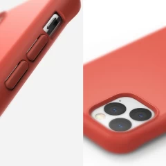 Husa iPhone 11 Pro Max Ringke Air S Ultra-Thin Gel TPU Case (ADAP0019) - Coral Coral