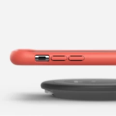Husa iPhone 11 Pro Max Ringke Air S Ultra-Thin Gel TPU Case (ADAP0019) - Coral Coral