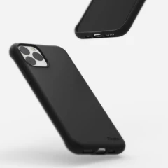 Husa iPhone 11 Pro Ringke Air S Ultra-Thin Gel TPU Case (ADAP0011) - Negru Negru