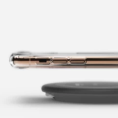 Husa iPhone 11 Pro Ringke Fusion Matte PC Case cu TPU Bumper (FMAP0002) - Transparent Transparent