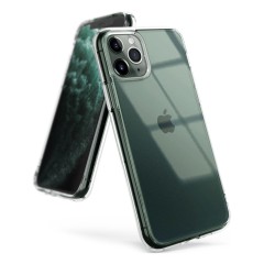 Husa iPhone 11 Pro Ringke Fusion Matte PC Case cu TPU Bumper (FMAP0002) - Transparent