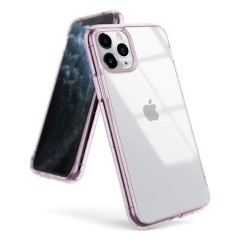 Husa iPhone 11 Pro Ringke Fusion PC Case cu TPU Bumper (FSAP0046) - Mov