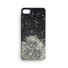 Husa Samsung Galaxy S21 Ultra 5G Wozinsky Star Glitter Shining - Negru Negru