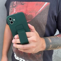 Husa iPhone 11 Pro Wozinsky Kickstand - Verde Verde