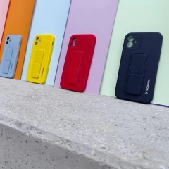 Husa Samsung Galaxy Note 20 Wozinsky Kickstand Case - Rosu Rosu