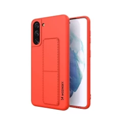 Husa Samsung Galaxy S21 Plus 5G Wozinsky Kickstand Case - Rosu Rosu