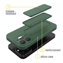 Husa Samsung Galaxy S21 Plus 5G Wozinsky Kickstand Case - Rosu Rosu