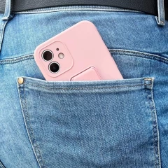 Husa Xiaomi Redmi 9A Wozinsky Kickstand Case - Rosu Rosu