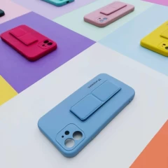 Husa Xiaomi Redmi 9A Wozinsky Kickstand Case - Rosu Rosu