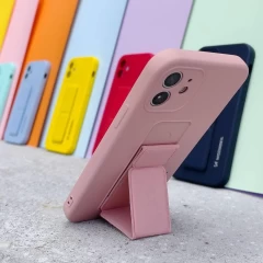Husa Xiaomi Redmi 9A Wozinsky Kickstand Case - Rosu Rosu