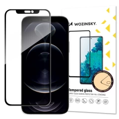 Folie Sticla iPhone 13 Mini Wozinsky Tempered Glass Full Glue - Negru Negru