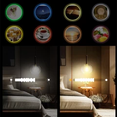 Bec LED Smart Sonoff B02, Wi-Fi, E27, 806lm, 9W, lumina calda si rece - Transparent Transparent