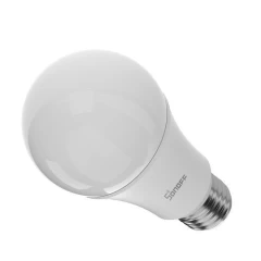 Bec LED Smart Sonoff B02, Wi-Fi, E27, 806lm, 9W, lumina calda si rece - Transparent Transparent