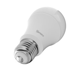 Bec LED Smart Sonoff B02, Wi-Fi, E27, 806lm, 9W, lumina calda si rece - Transparent