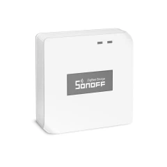 Hub inteligent Sonoff ZigBee Bridge Wi-Fi, sistem wireless smart home - Transparent Transparent