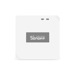 Hub inteligent Sonoff ZigBee Bridge Wi-Fi, sistem wireless smart home - Transparent