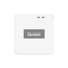 Hub inteligent Sonoff ZigBee Bridge Wi-Fi, sistem wireless smart home - Transparent Transparent
