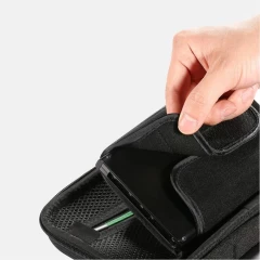 Husa Ugreen Nintendo Switch&Accessory Storage Bag 26,5 x 10 x 13,5cm - Negru Negru