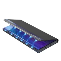 Husa Samsung Galaxy Note 20 Arpex Sleep Case Bookcase - Negru Negru