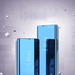 Husa Samsung Galaxy Note 20 Arpex Clear View Case - Albastru Albastru