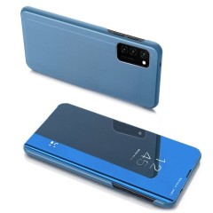 Husa Samsung Galaxy Note 20 Arpex Clear View Case - Albastru