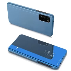 Husa Samsung Galaxy Note 20 Arpex Clear View Case - Albastru Albastru