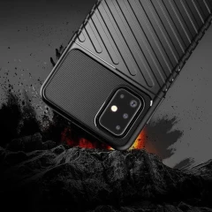 Husa Samsung Galaxy A21S Arpex Thunder Case - Negru Negru