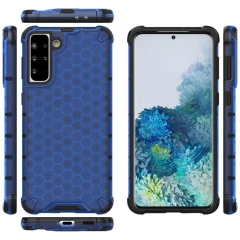 Husa Samsung Galaxy S21 Plus 5G Arpex Honeycomb - Albastru Albastru