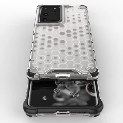 Husa Samsung Galaxy S21 Ultra 5G Arpex Honeycomb - Negru Negru