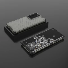 Husa Samsung Galaxy S21 Ultra 5G Arpex Honeycomb - Negru Negru