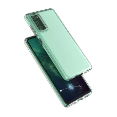 Husa Samsung Galaxy S21 Ultra 5G Arpex Spring Case TPU - Albastru Albastru