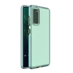 Husa Samsung Galaxy S21 Ultra 5G Arpex Spring Case TPU - Albastru